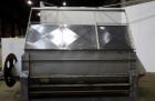 Used- Ribbon Blender, Approximate 178 Cubic Feet, 304 Stainless Steel.