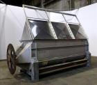 Used- Ribbon Blender, Approximate 178 Cubic Feet, 304 Stainless Steel.