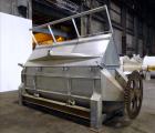 Used Ribbon Blender, Approximate 178 Cubic Feet, 304 Stainless Steel.