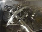 Used Ribbon Blender, Approximate 178 Cubic Feet, 304 Stainless Steel.