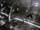 Used Ribbon Blender, Approximate 178 Cubic Feet, 304 Stainless Steel.