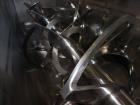 Used Ribbon Blender, Approximate 178 Cubic Feet, 304 Stainless Steel.