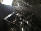 Used Ribbon Blender, Approximate 178 Cubic Feet, 304 Stainless Steel.