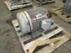 Used Ribbon Blender, Approximate 178 Cubic Feet, 304 Stainless Steel.