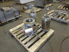 Used- Ribbon Blender, Approximate 178 Cubic Feet, 304 Stainless Steel.