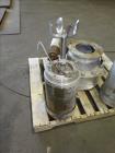 Used- Ribbon Blender, Approximate 178 Cubic Feet, 304 Stainless Steel.