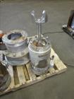Used Ribbon Blender, Approximate 178 Cubic Feet, 304 Stainless Steel.