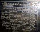 Used Ribbon Blender, Approximate 178 Cubic Feet, 304 Stainless Steel.
