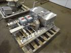 Used Ribbon Blender, Approximate 178 Cubic Feet, 304 Stainless Steel.