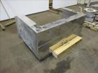 Used- Ribbon Blender, Approximate 178 Cubic Feet, 304 Stainless Steel.