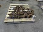 Used Ribbon Blender, Approximate 178 Cubic Feet, 304 Stainless Steel.