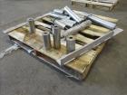 Used- Ribbon Blender, Approximate 178 Cubic Feet, 304 Stainless Steel.