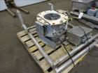 Used Ribbon Blender, Approximate 178 Cubic Feet, 304 Stainless Steel.
