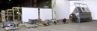 Used Ribbon Blender, Approximate 178 Cubic Feet, 304 Stainless Steel.