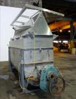 Used Ribbon Blender, Approximate 103 Cubic Foot Capacity, 304 Stainless Steel.