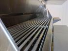 Used Ribbon Blender, Approximate 103 Cubic Foot Capacity, 304 Stainless Steel.