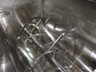 Used Ribbon Blender, Approximate 103 Cubic Foot Capacity, 304 Stainless Steel.