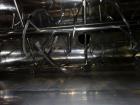 Used Ribbon Blender, Approximate 103 Cubic Foot Capacity, 304 Stainless Steel.