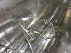 Used Ribbon Blender, Approximate 103 Cubic Foot Capacity, 304 Stainless Steel.