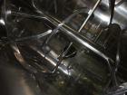 Used Ribbon Blender, Approximate 103 Cubic Foot Capacity, 304 Stainless Steel.
