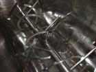 Used Ribbon Blender, Approximate 103 Cubic Foot Capacity, 304 Stainless Steel.