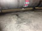 Used Ribbon Blender, Approximate 103 Cubic Foot Capacity, 304 Stainless Steel.