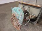 Used Ribbon Blender, Approximate 103 Cubic Foot Capacity, 304 Stainless Steel.