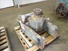Used Ribbon Blender, Approximate 103 Cubic Foot Capacity, 304 Stainless Steel.