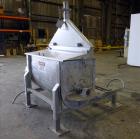 Used Ribbon Blender, Approximate 11.9 Working Cubic Feet Capacity, 304 Stainles