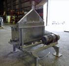 Used Ribbon Blender, Approximate 11.9 Working Cubic Feet Capacity, 304 Stainles