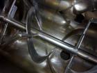 Used Ribbon Blender, Approximate 11.9 Working Cubic Feet Capacity, 304 Stainles