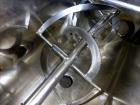 Used Ribbon Blender, Approximate 11.9 Working Cubic Feet Capacity, 304 Stainles