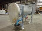 Used Double Spiral Ribbon Blender, Approximate 64 Cubic Feet Working Capacity.