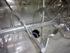 Used Double Spiral Ribbon Blender, Approximate 64 Cubic Feet Working Capacity.