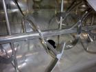 Used Double Spiral Ribbon Blender, Approximate 64 Cubic Feet Working Capacity.