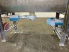 Used- Double Spiral Ribbon Blender, Approximate 64 Cubic Feet Working Capacity.