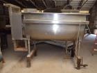 Used Double Spiral Ribbon Blender, Approximately 37 Cubic Feet