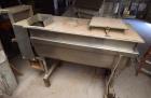 Used Double Spiral Ribbon Blender, Approximately 37 Cubic Feet
