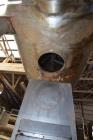 Used Double Spiral Ribbon Blender, Approximately 37 Cubic Feet