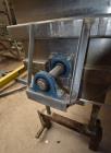 Used- Double Spiral Ribbon Blender, Approximately 37 Cubic Feet