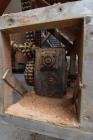 Used Double Spiral Ribbon Blender, Approximately 37 Cubic Feet