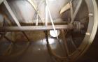 Used Double Spiral Ribbon Blender, Approximately 37 Cubic Feet