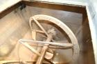Used Double Spiral Ribbon Blender, Approximately 37 Cubic Feet