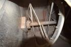 Used Double Spiral Ribbon Blender, Approximately 37 Cubic Feet