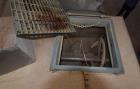 Used Double Spiral Ribbon Blender, Approximately 37 Cubic Feet