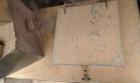 Used Double Spiral Ribbon Blender, Approximately 37 Cubic Feet