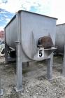 270 Cu Ft Stainless Steel Ribbon Blender