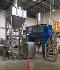 Used Pancake Mix Dry Blend line and Packaging Systems