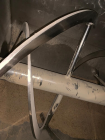 Used 50 Cubic Foot Stainless Steel Ribbon Blender