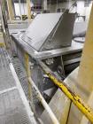 222 Cu Ft Used Stainless Steel Ribbon Blender with Jacket, Top Cover, Bottom Outlet Valve